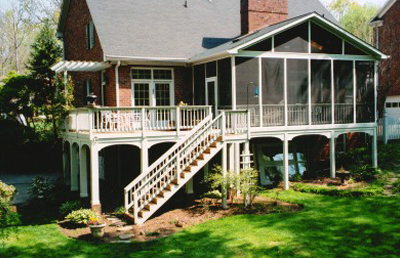 Screened Porch Winston-Salem 